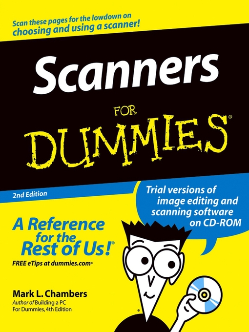 Title details for Scanners For Dummies by Mark L. Chambers - Available